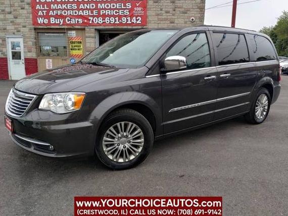 CHRYSLER TOWN AND COUNTRY 2015 2C4RC1CG8FR583803 image